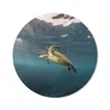 MuchoWow® Mauspad Mousepad Schildkröte im klaren Wasser Produktbild-Vorschau 1