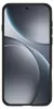 A black smartphone case is shown from the front. Produktbild-Vorschau
