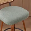 3er-Set Mid-Century Barhocker mit 360° Drehfunktion und Produktbild-Vorschau 5