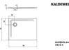 KALDEWEI SUPERPLAN 1821-1, Duschwanne, 70x90cm, Produktbild-Vorschau 2