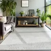 Teppich Wohnzimmer Schlafzimmer Läufer Flur Flauschig Boho Produktbild-Vorschau 1