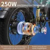E-Bike Trekkingrad W66 herren Elektrofahrrad 648WH cityrad Produktbild-Vorschau 6