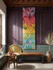 Teppich Multicolor Läufer als Wandteppich Wanddekoration Textilkunst Interior Design_#sku_BARK503119371640# Produktbild-Vorschau