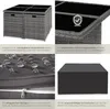 tectake® Aluminium Rattan Sitzgruppe Manhattan wetterfest Produktbild-Vorschau 5