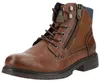 Mustang Veterschoenen Hoog  Veterschoenen Hoog - cognac - Produktbild-Vorschau 19