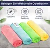 OKAEI Premium Mikrofaser Reinigungstücher Putztücher Produktbild-Vorschau 6