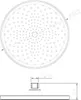Avapax | Kopf Dusche Rund - 22,5 Cm - Chrom Hochglanz - Produktbild-Vorschau 2