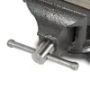 EBERTH Schraubstock aus Gusseisen mit Amboss, 125mm Produktbild-Vorschau 2