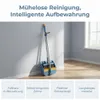 Set aus Besen und Kehrschaufel mit langem Stiel, Produktbild-Vorschau 3