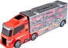 Malplay vigili del fuoco giocattolo trasporto camion auto Anteprima dell’immagine prodotto 6