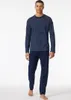 Schiesser Pyjama Admiral Blau gestreift Produktbild-Vorschau 3