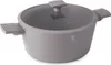 Berlinger Haus Bratentopf 28 cm Titanbeschichtung Matt Grau Produktbild-Vorschau 1
