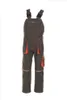 Planam Kinder-Latzhose zweifarbig Gr. 158/164 oliv/orange Produktbild-Vorschau 5