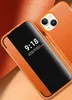 iPhone 15 Hülle, Schlank Kunstleder Klapp Ledertasche Produktbild-Vorschau 2