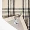 HOMESCAPES Karierter rutschfester Teppich Logan aus 100% Produktbild-Vorschau 5