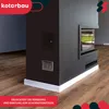 Porta per caminetto KOTARBAU® 155 x 205 mm porta per stufa Anteprima dell’immagine prodotto 4