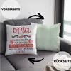 Trendation - Beste Oma Geschenk Deko-Kissen mit Füllung Produktbild-Vorschau 2