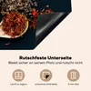 KitchenYeah© Herdabdeckplatte Gewürze in Löffeln auf einem Produktbild-Vorschau 5