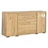 Buffet Merax en MDF avec 4 tiroirs et 2 portes, finition Voir les images du produit 13