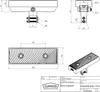 Supporto lungo tampone in PU supporto per la barca Anteprima dell’immagine prodotto 2