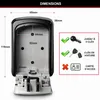 Master Lock® 5401EURD Schlüsseltresor grau Zahlenschloss Produktbild-Vorschau 15