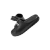 Lacoste Serve Slide 2.0 Synthetic Couleur Noir Voir les images du produit 2