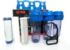 Wasserfilter 3-Stufen-System - 10" - 1" Gewinde - Einfache Produktbild-Vorschau 3