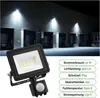 LUMILED LED Strahler 10W Außenstrahler 900Lm Fluter Produktbild-Vorschau 4