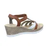 Rieker 61995-81 Schuhe Damen Plateau Keil Sandalen , Produktbild-Vorschau 45