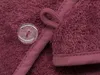 Haarturban / Kopfhandtuch aus Baumwolle, 64 cm, brombeer Produktbild-Vorschau 6