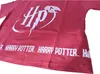 T-Shirt Harry Potter Crop Top  Bordeaux 158 cm Produktbild-Vorschau 3