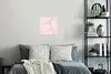MuchoWow® Wandtattoo Wandsticker Wandaufkleber Rosa - Produktbild-Vorschau 7
