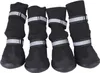 4-teiliges Set, wasserdichte Hundeschuhe, rutschfeste Produktbild-Vorschau 1