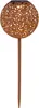 GLOBO 33743R Solarleuchte Metall rostfarben, LED Produktbild-Vorschau 1