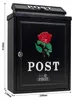 Profirst Briefkasten DaytonaRose schwarz Produktbild-Vorschau 3