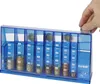 Münzsortierer von HMF mit 24 cm Breite in Blau Produktbild-Vorschau