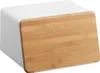 Yamazaki Home Brotkasten weiß Brotkorb Brotbox Brotbehälter Produktbild-Vorschau 10