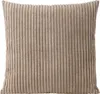 Kissenhülle - Taupe - 50 x 50 cm - mit Reißverschluss - Produktbild-Vorschau 1