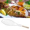Fischgriller 2er-Set, fisch grillhalter, fischzange zum Produktbild-Vorschau 5