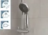 SCHÜTTE Duschset AQUASTAR, Duschsystem mit Regendusche und Produktbild-Vorschau 3