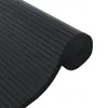 vidaXL Teppich Rechteckig Schwarz 60x400 cm Bambus Produktbild-Vorschau 4