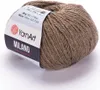 YarnArt Milano příze 50 g / 130 m - barva 855 ořechová - Náhled obrázku produktu 1