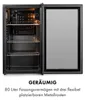 Klarstein Mini Kühlschrank mit Glastür, Mini-Kühlschrank Produktbild-Vorschau 3