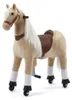 Cheval mécanique sur roulettes, taille XS - de 3 à 5 ans - Voir les images du produit 1