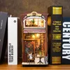DIY Book Nook Frühstück in der Stadt - 3D-Puzzle - Produktbild-Vorschau 5