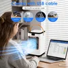 Mini Klimaanlage,RGB Luftkühler,Tragbare USB Ventilator mit Produktbild-Vorschau 7