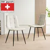 Jídelní židle Albatros sada 4 ks BORA Beige - Pohodlná Náhled obrázku produktu 2