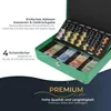 Caisse verrouillable avec plateau de comptage de pièces HMF Voir les images du produit 2