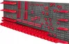 Velká nástěnná police na nářadí KADAX, 232x78cm Úložný Náhled obrázku produktu 15