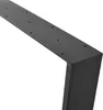 Tischgestell Stahl Tischuntergestell Tischkufen Tischbein Produktbild-Vorschau 5